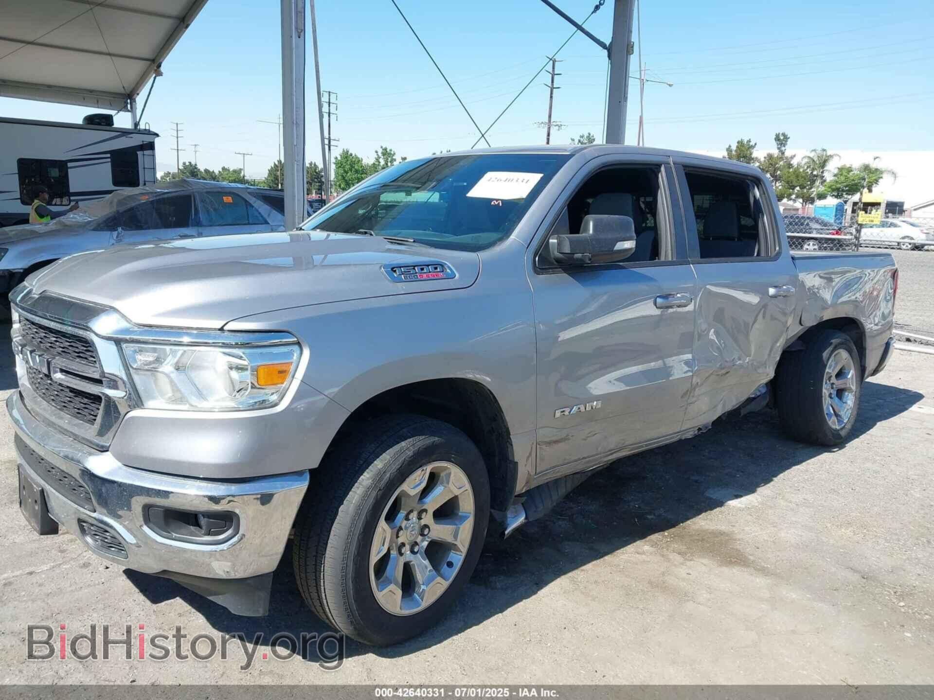 2022 RAM 1500 - VIN: 1C6SRFFM1NN314219 - Фото 2