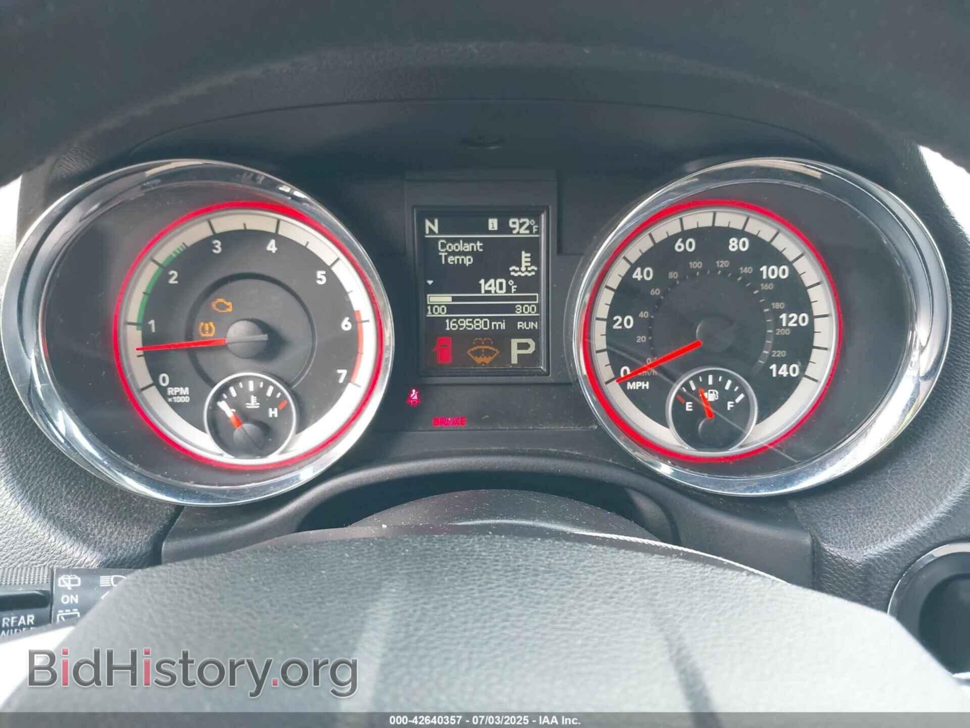 2013 DODGE DURANGO - VIN: 1C4SDHET2DC637412 - Фото 7