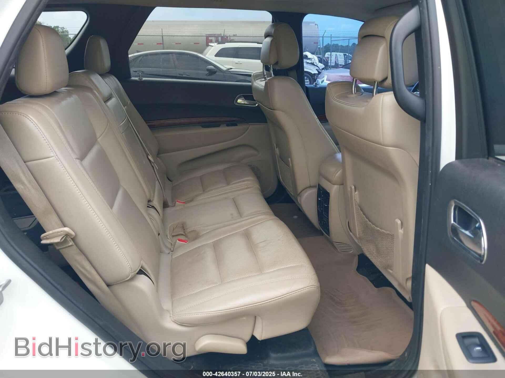 2013 DODGE DURANGO - VIN: 1C4SDHET2DC637412 - Фото 8
