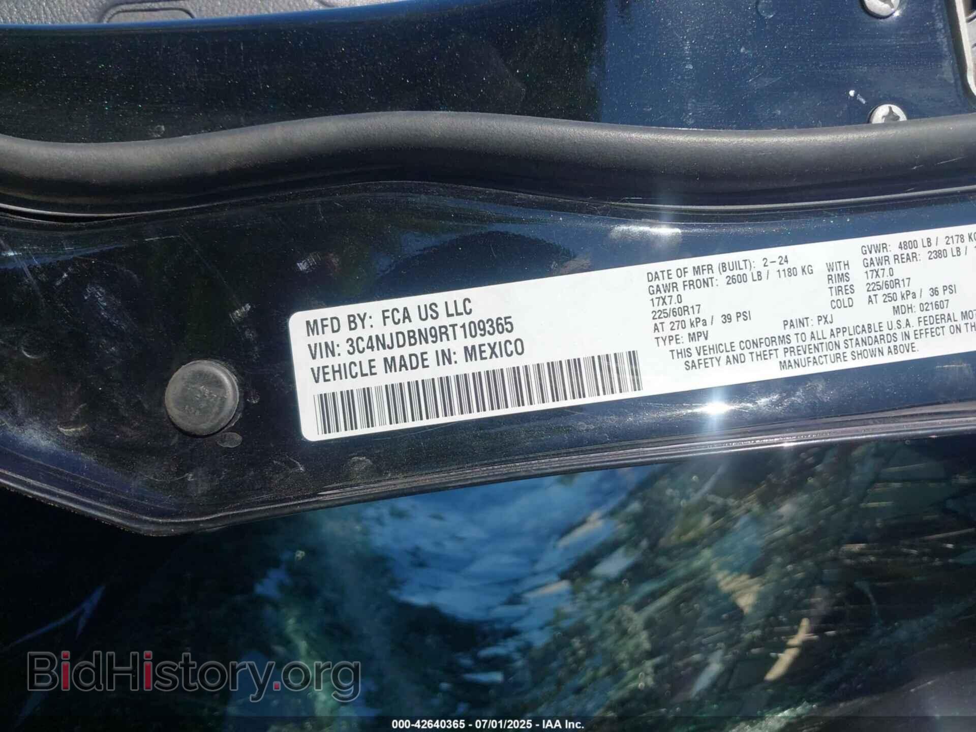2024 JEEP COMPASS - VIN: 3C4NJDBN9RT109365 - Фото 9