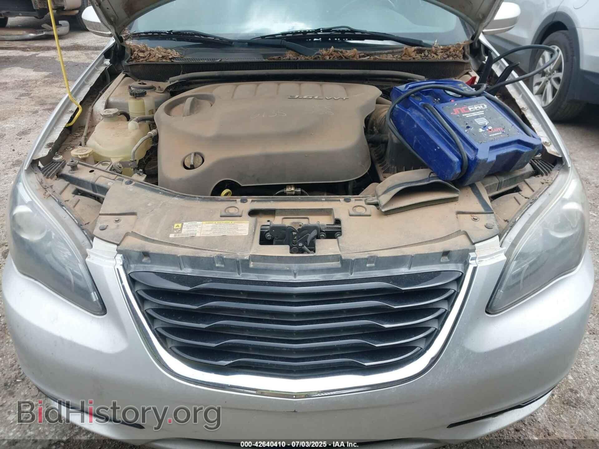 2012 CHRYSLER 200 - VIN: 1C3CCBBG1CN307442 - Фото 10