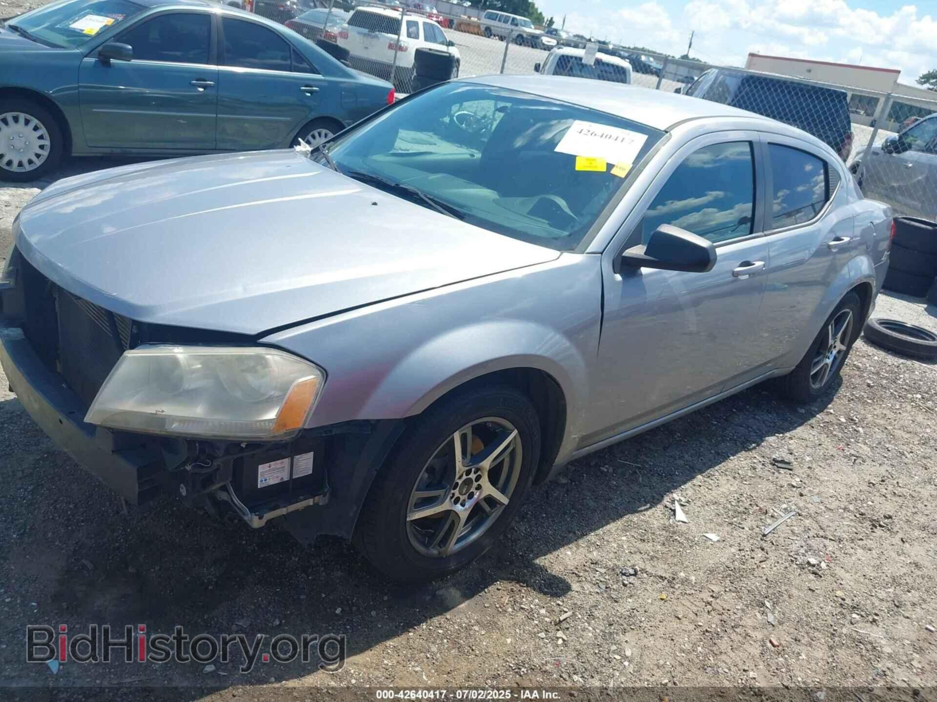 2013 DODGE AVENGER - VIN: 1C3CDZAB8DN753584 - Photo 2