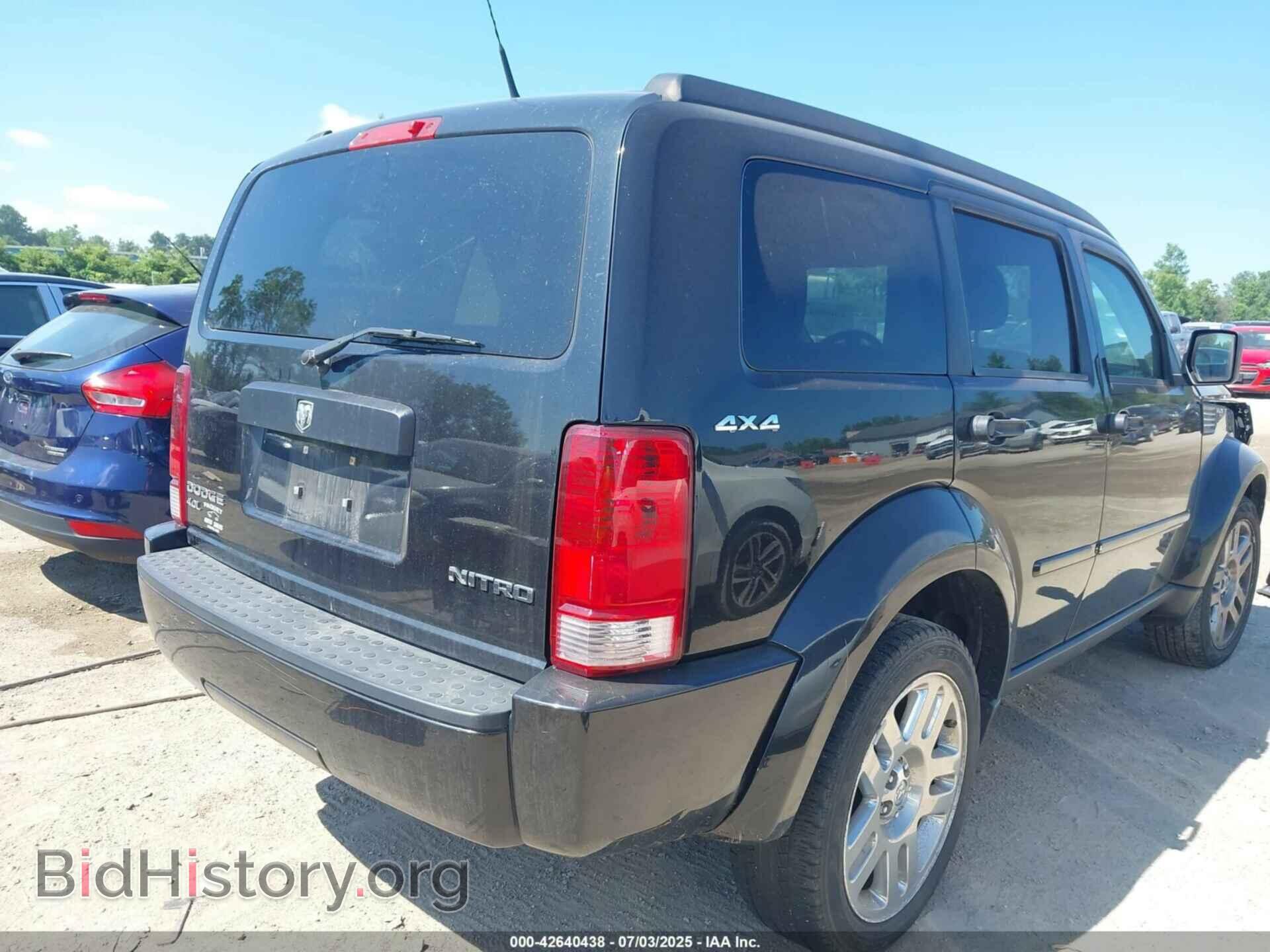 2011 DODGE NITRO - VIN: 1D4PU4GX2BW506302 - Фото 4