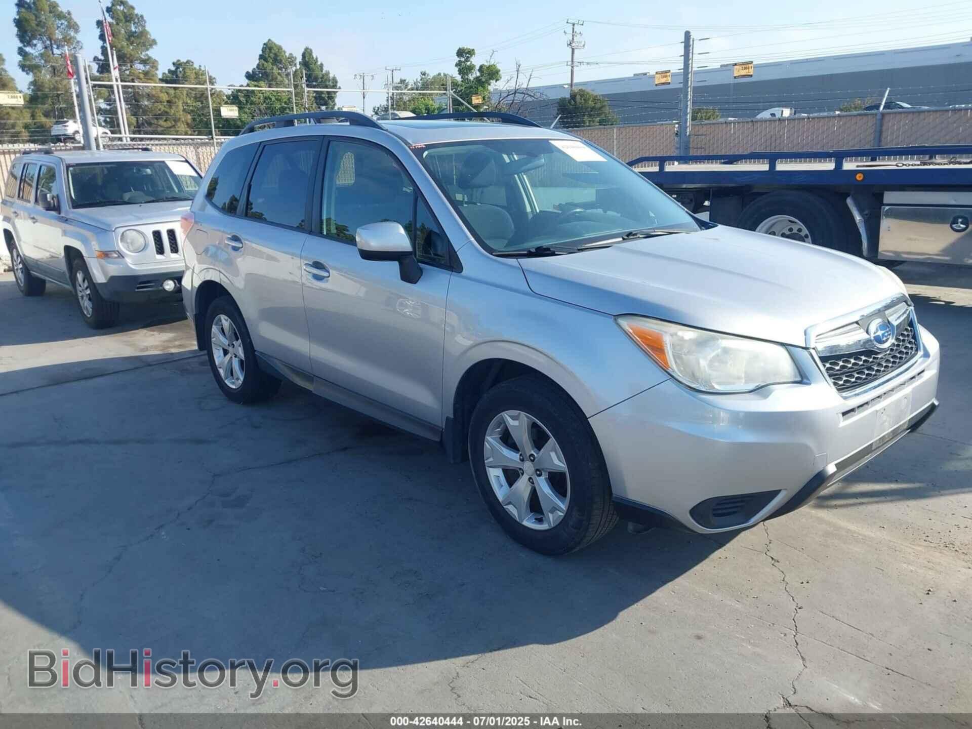 Фотография JF2SJAEC5EH551632 - SUBARU FORESTER 2014