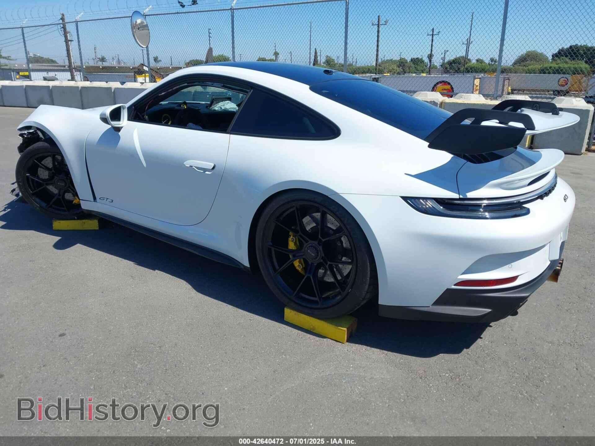 2022 PORSCHE 911 - VIN: WP0AC2A99NS268805 - Фото 3