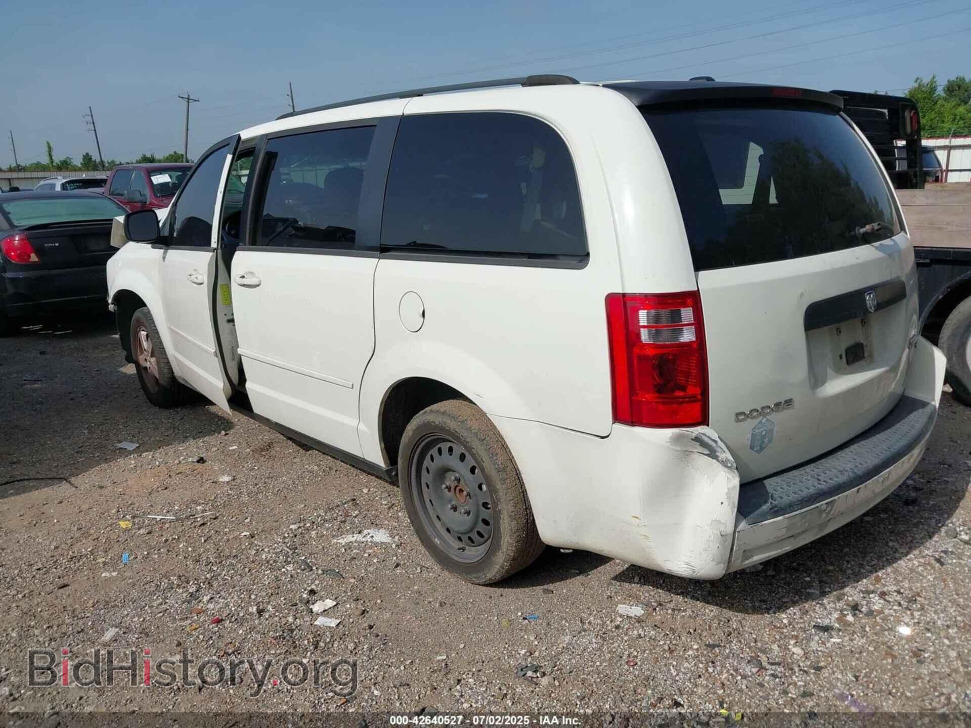 2009 DODGE GRAND CARAVAN - VIN: 1D8HN44E19B507123 - Фото 3