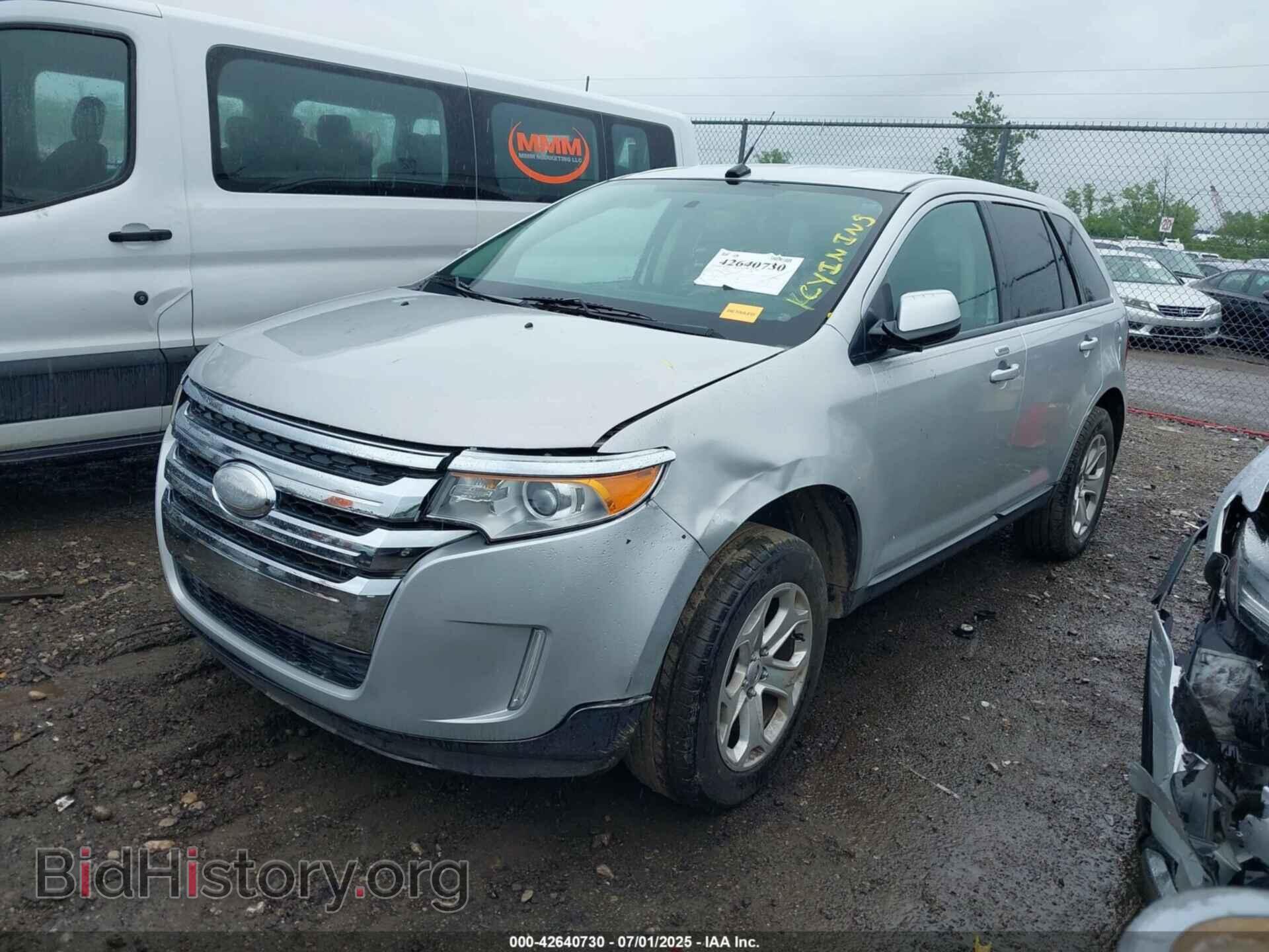 2012 FORD EDGE - VIN: 2FMDK3JC6CBA68825 - Photo 2