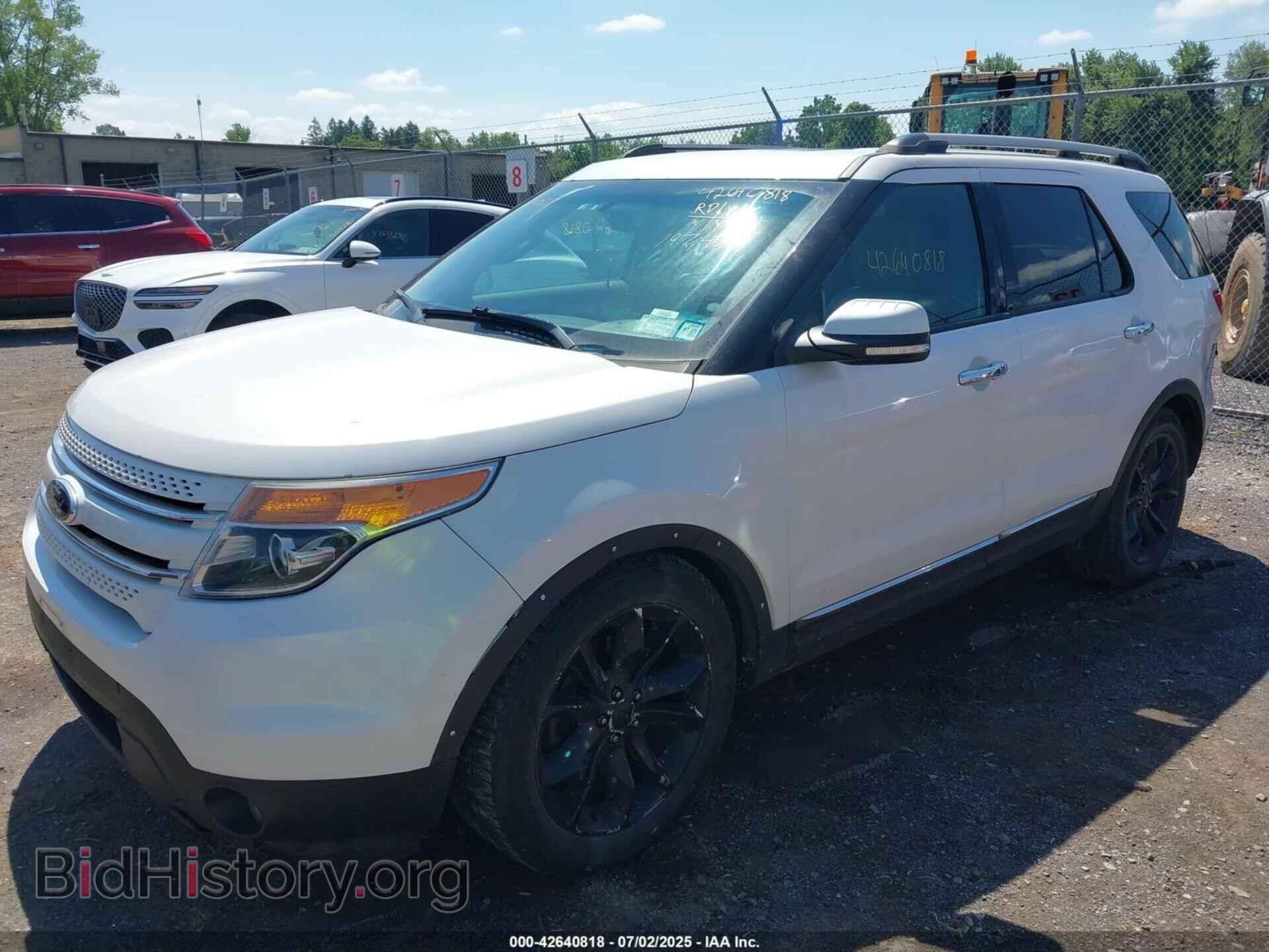 2014 FORD EXPLORER - VIN: 1FM5K8F84EGA95409 - Фото 2