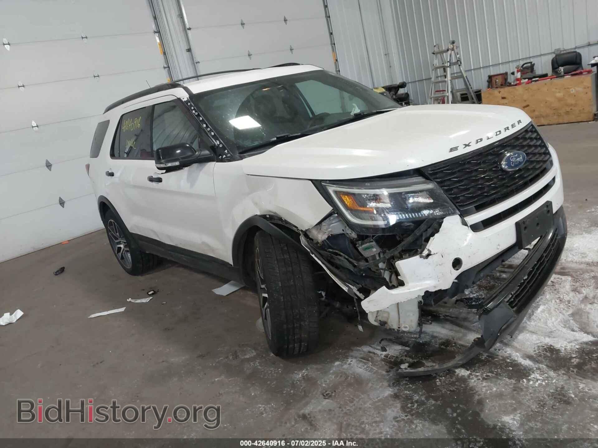 Photo 1FM5K8GT8JGB13553 - FORD EXPLORER 2018