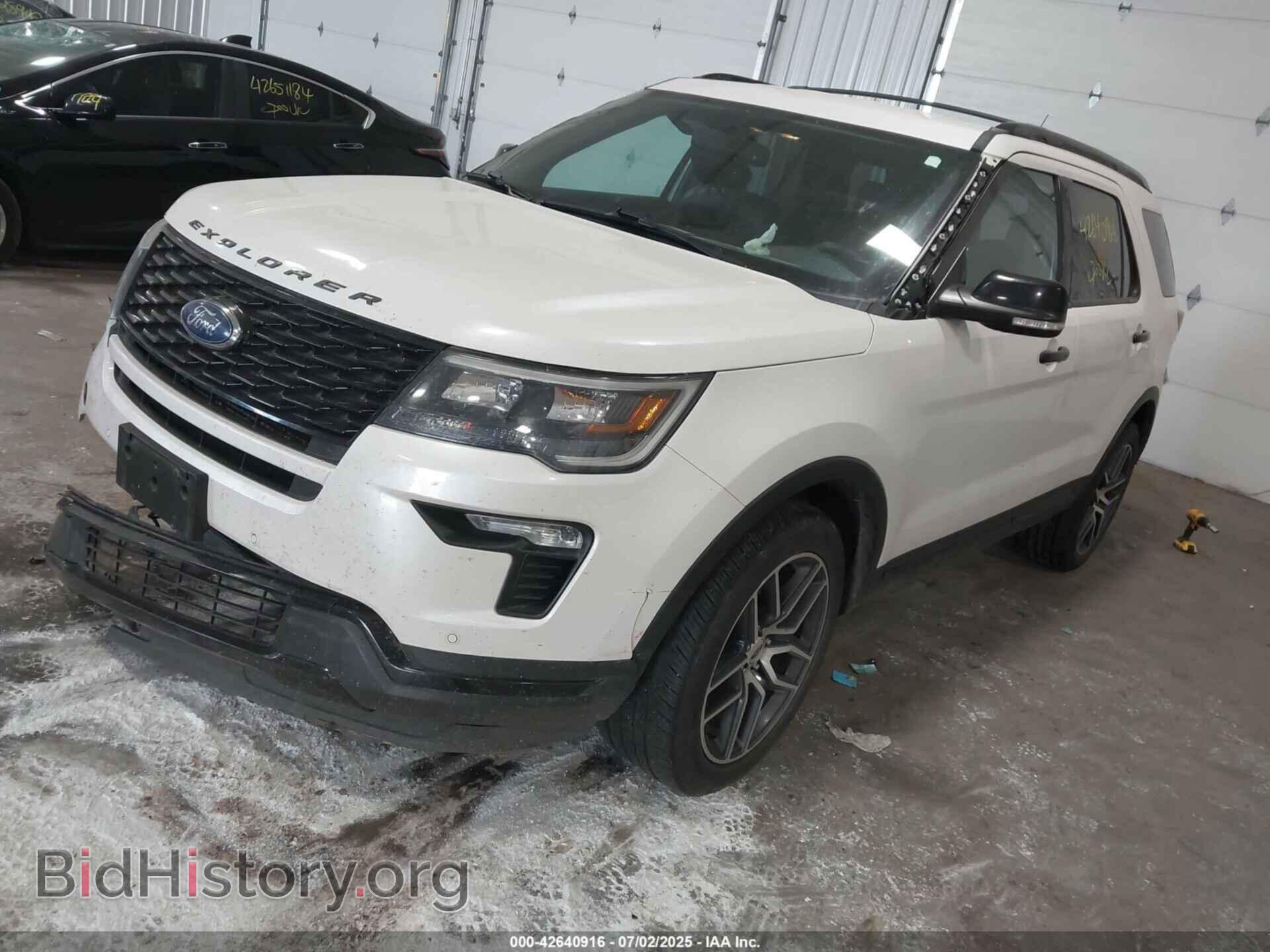 2018 FORD EXPLORER - VIN: 1FM5K8GT8JGB13553 - Фото 2