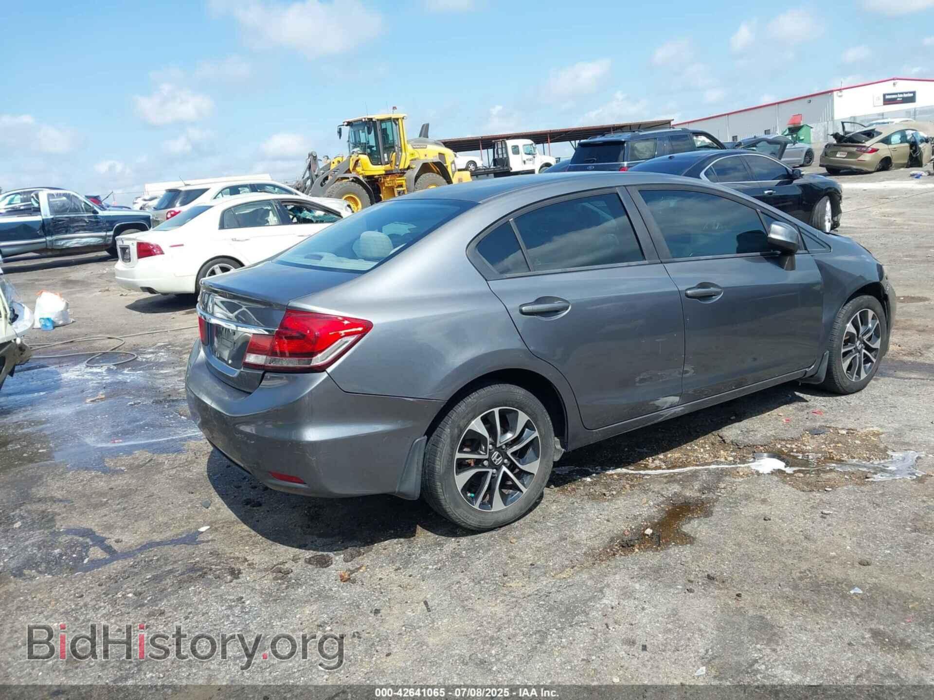 2013 HONDA CIVIC - VIN: 19XFB2F83DE020981 - Фото 4