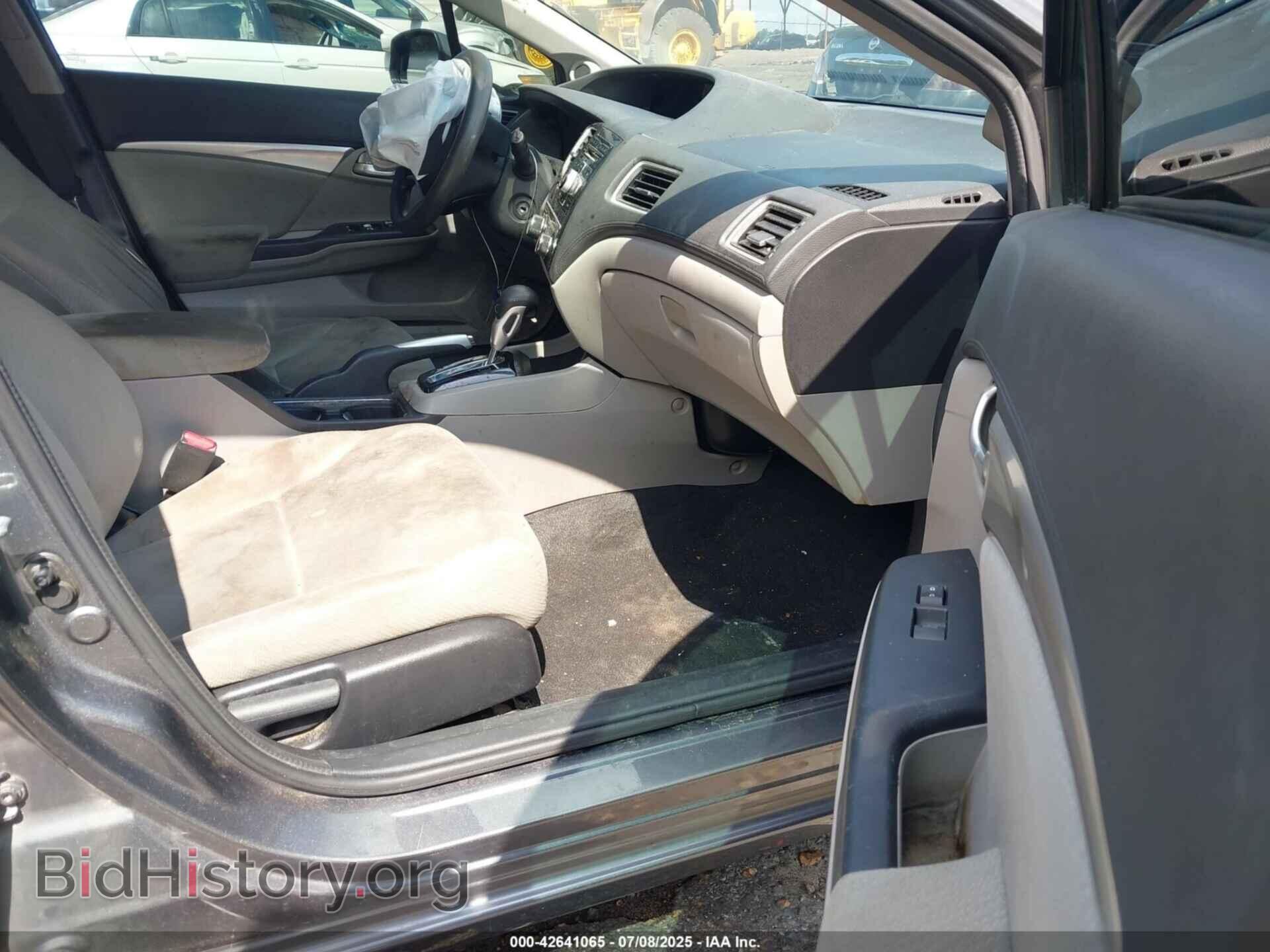 2013 HONDA CIVIC - VIN: 19XFB2F83DE020981 - Фото 5