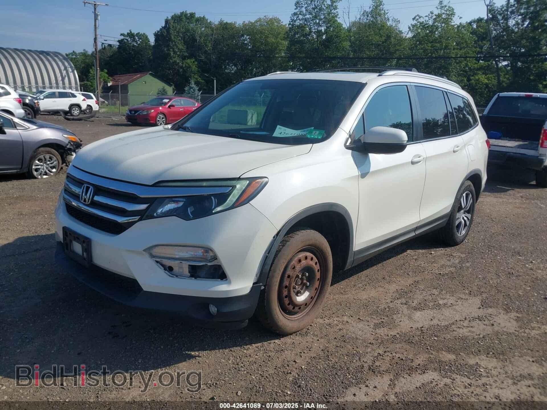 2016 HONDA PILOT - VIN: 5FNYF6H5XGB094436 - Фото 2