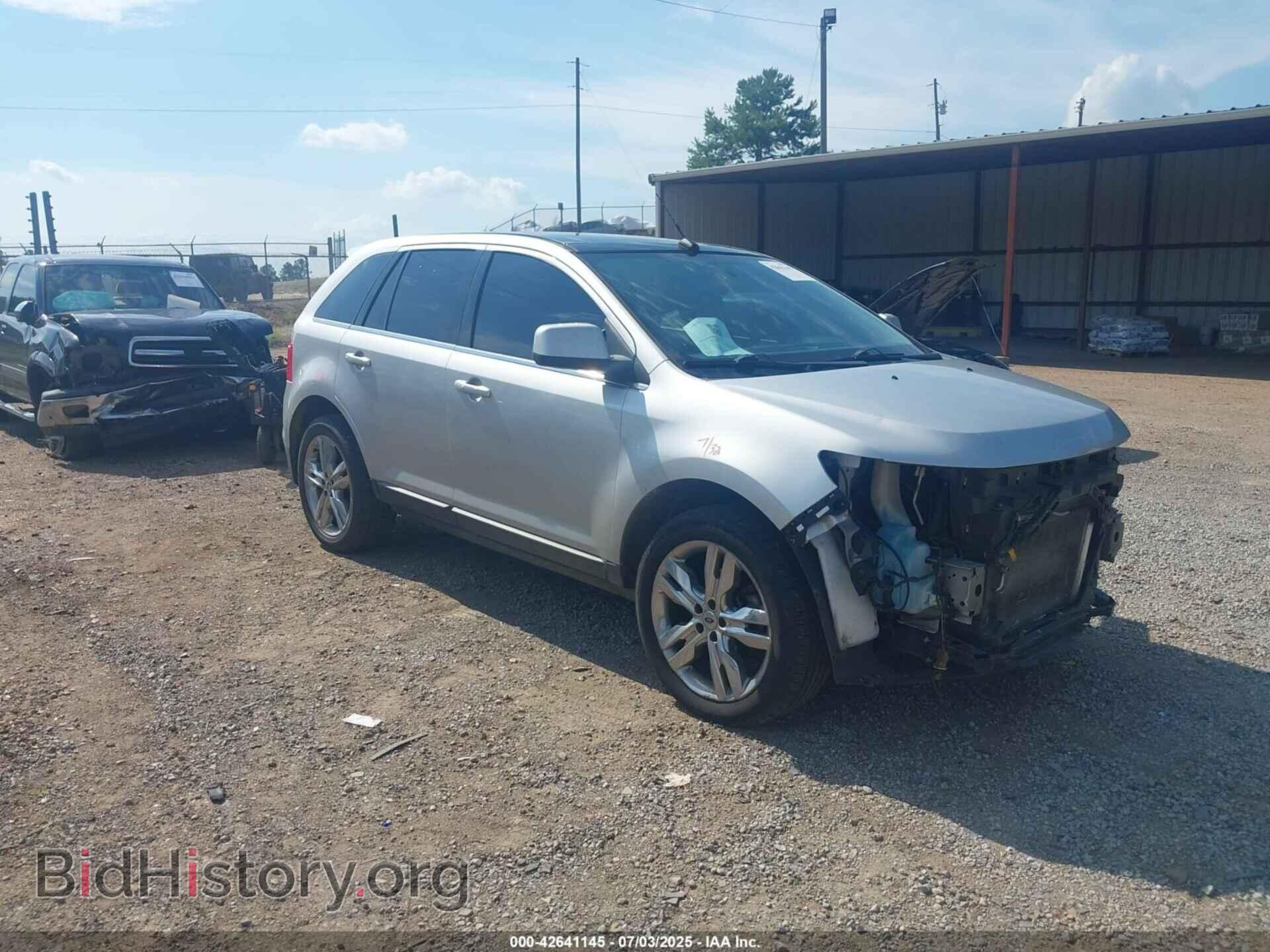 Фотография 2FMDK3KC3BBA51994 - FORD EDGE 2011