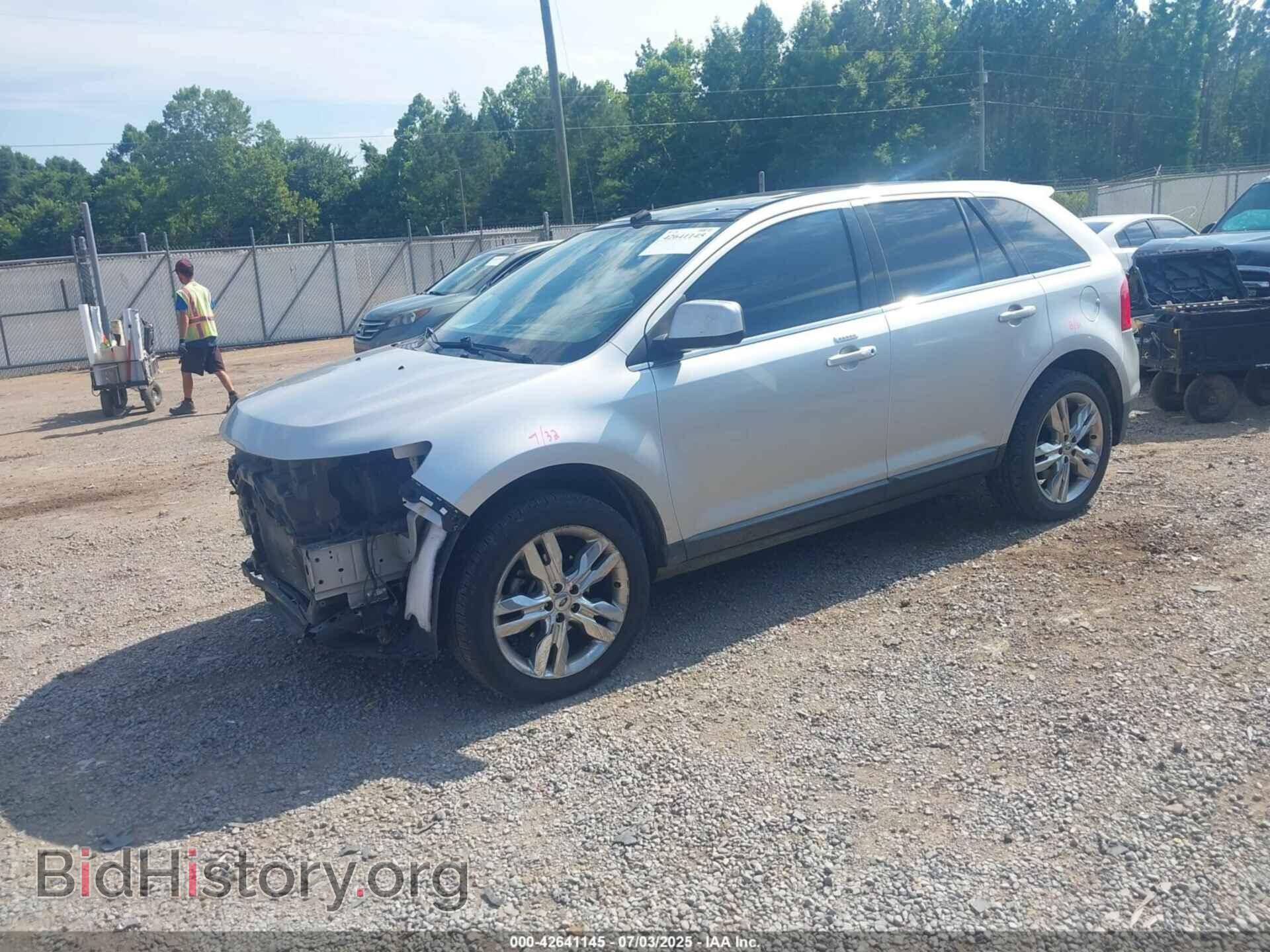2011 FORD EDGE - VIN: 2FMDK3KC3BBA51994 - Photo 2