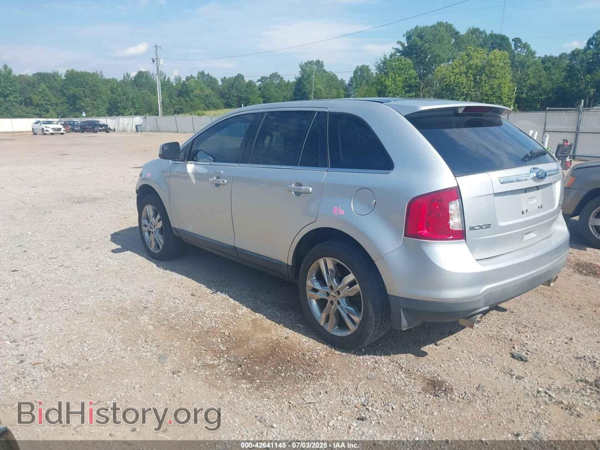 2011 FORD EDGE - VIN: 2FMDK3KC3BBA51994 - Photo 3