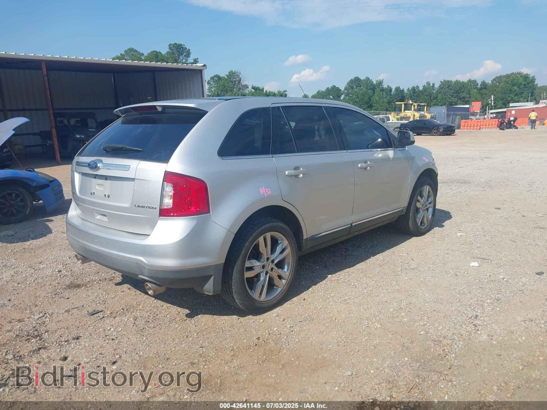 2011 FORD EDGE - VIN: 2FMDK3KC3BBA51994 - Photo 4
