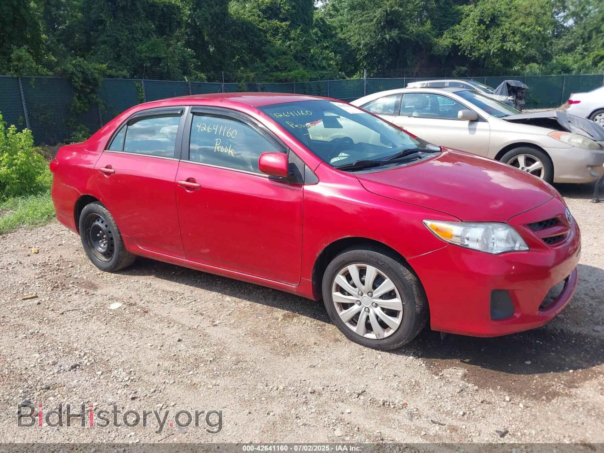 Фотография 2T1BU4EEXCC797571 - TOYOTA COROLLA 2012