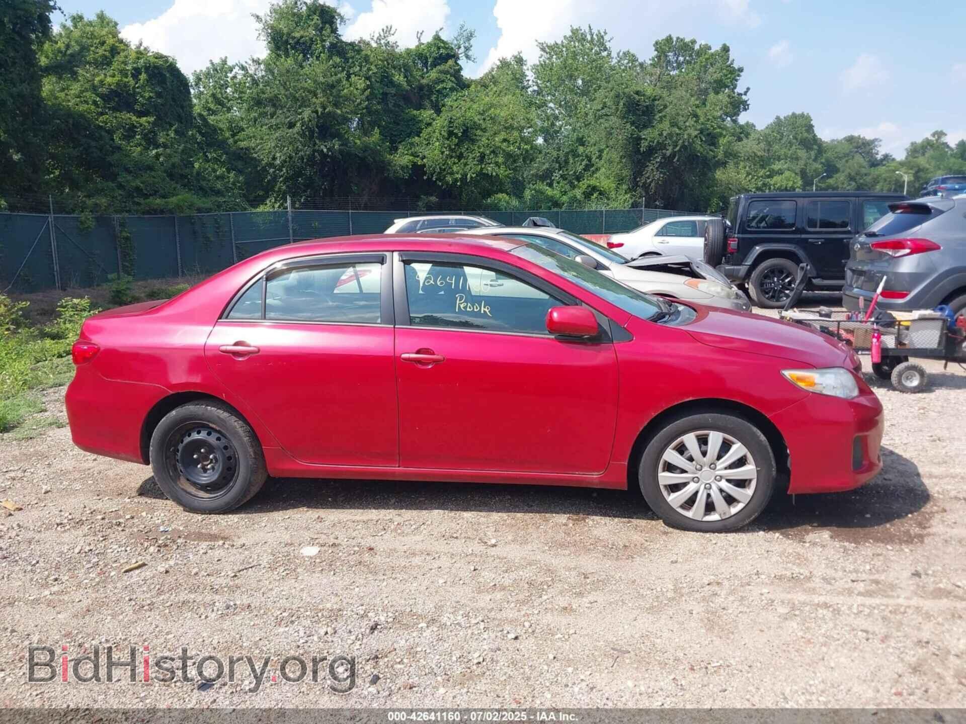 2012 TOYOTA COROLLA - VIN: 2T1BU4EEXCC797571 - Фото 13