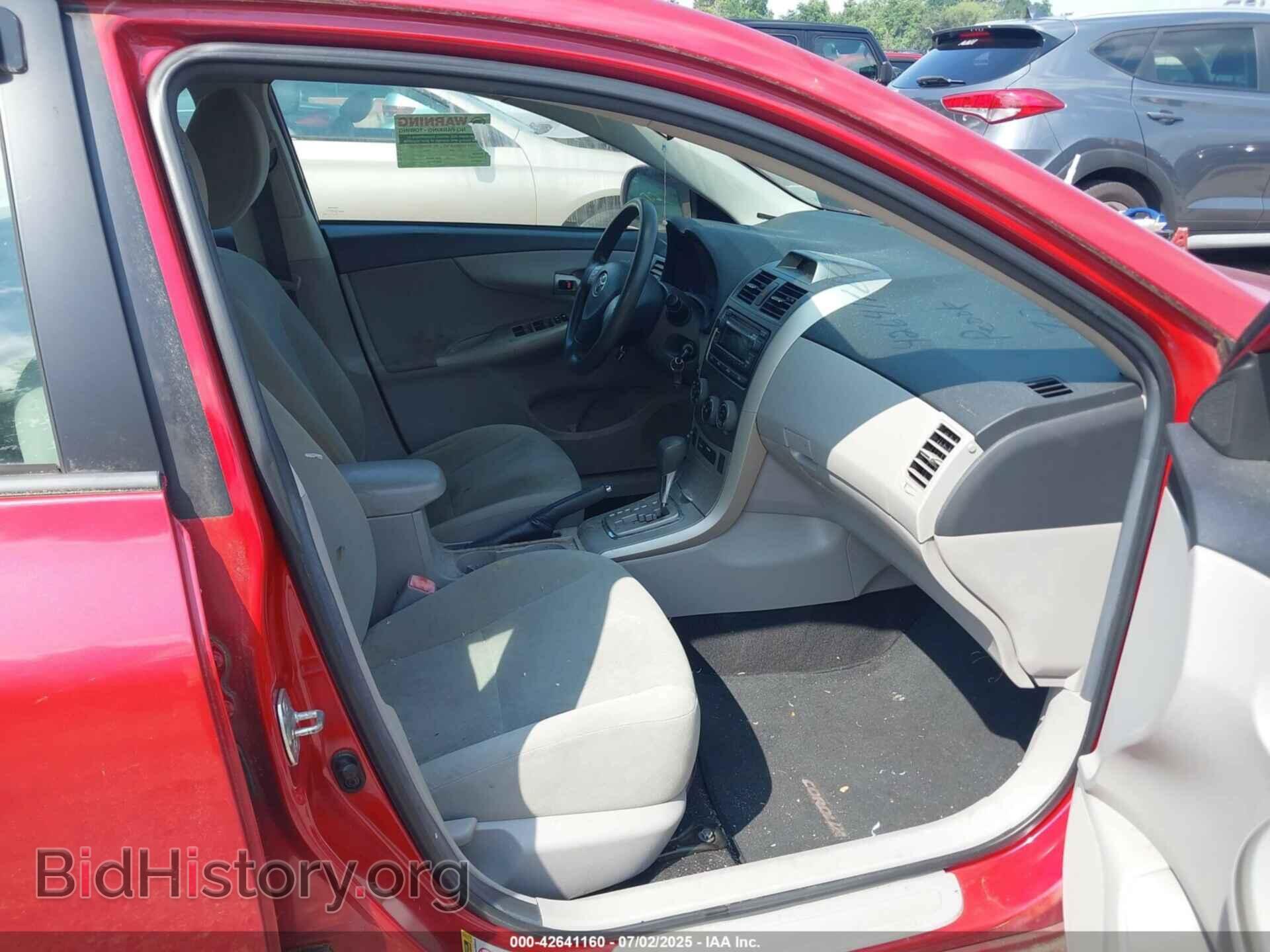 2012 TOYOTA COROLLA - VIN: 2T1BU4EEXCC797571 - Фото 5