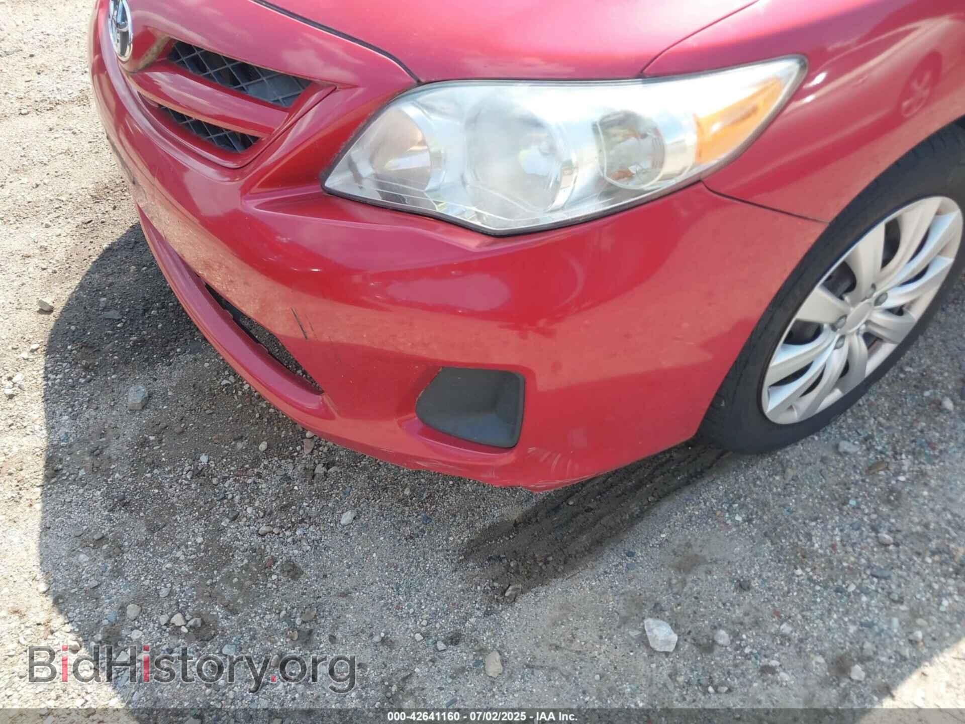 2012 TOYOTA COROLLA - VIN: 2T1BU4EEXCC797571 - Фото 6