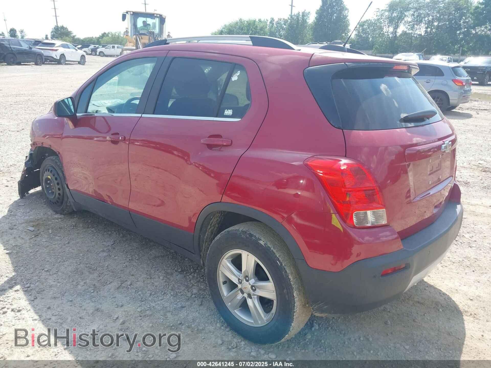 2015 CHEVROLET TRAX - VIN: KL7CJLSB2FB255902 - Фото 3