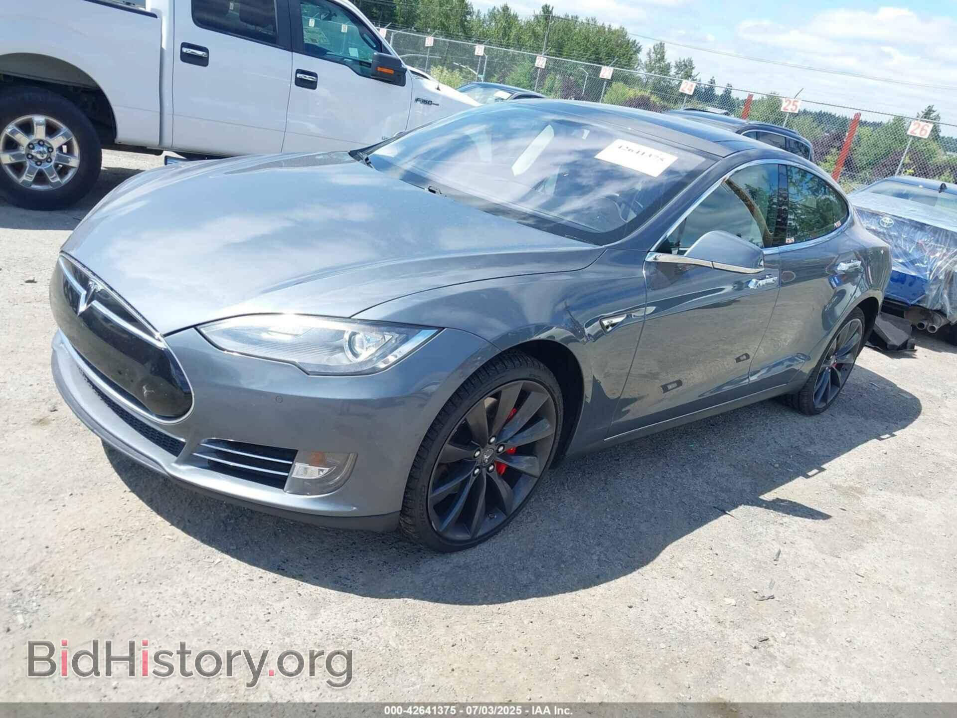 2013 TESLA MODEL S - VIN: 5YJSA1DP8DFP28644 - Photo 2