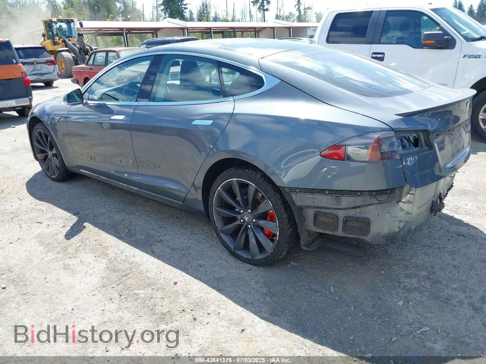 2013 TESLA MODEL S - VIN: 5YJSA1DP8DFP28644 - Photo 3