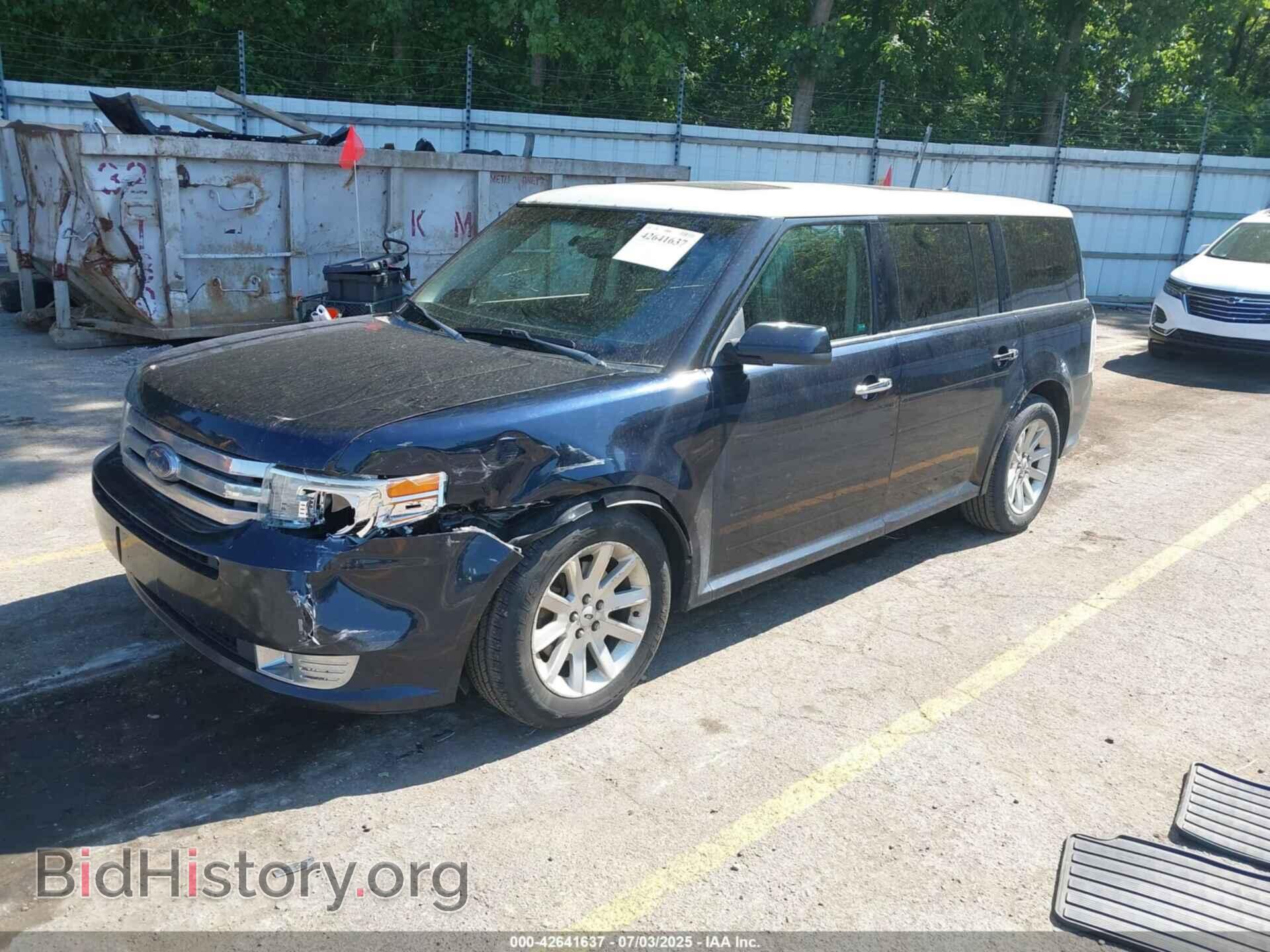 2009 FORD FLEX - VIN: 2FMDK52CX9BA31487 - Photo 2