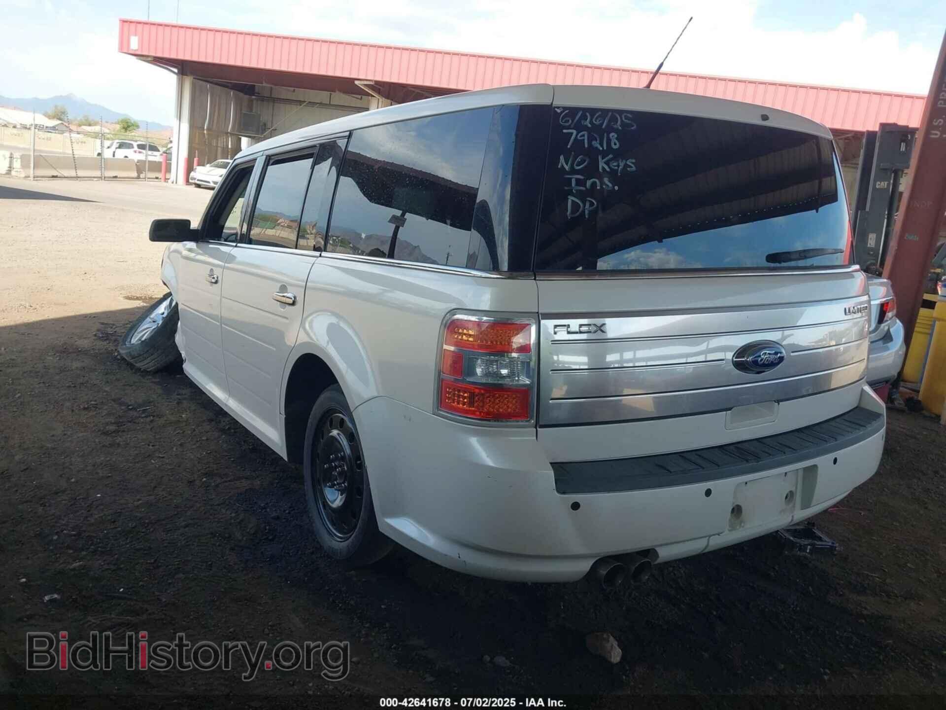 2011 FORD FLEX - VIN: 2FMGK5DC9BBD32803 - Photo 3