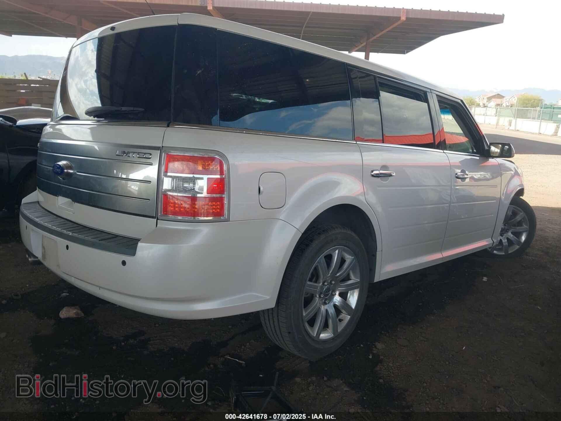 2011 FORD FLEX - VIN: 2FMGK5DC9BBD32803 - Photo 4