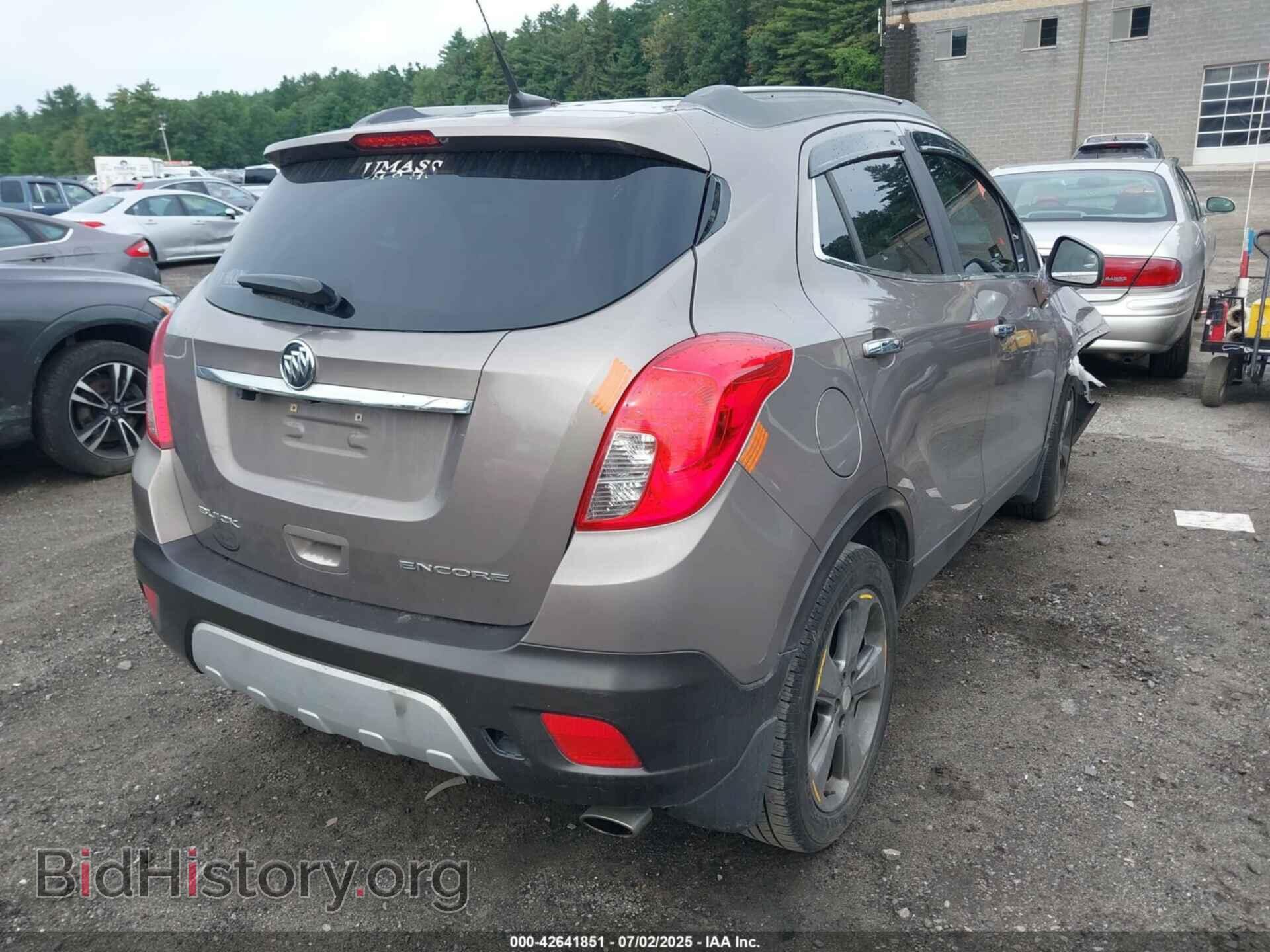 2013 BUICK ENCORE - VIN: KL4CJCSB0DB190123 - Photo 4