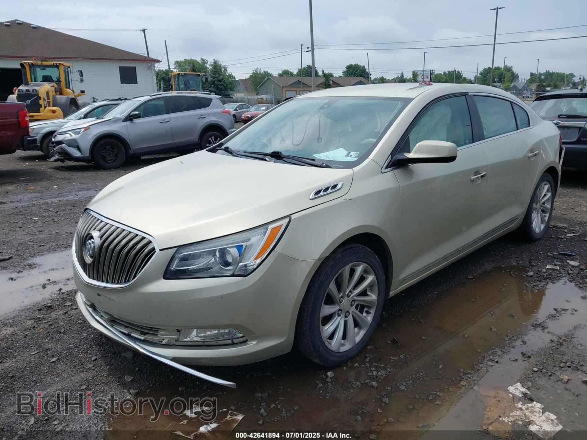 2015 BUICK LACROSSE - VIN: 1G4GA5G32FF192516 - Фото 2