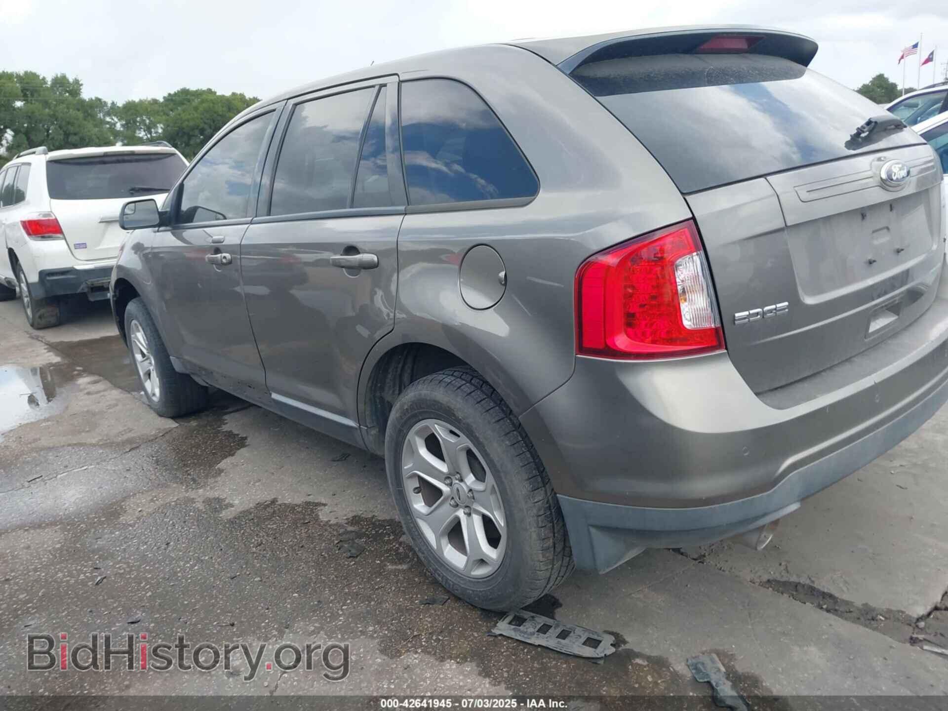 2013 FORD EDGE - VIN: 2FMDK3JC9DBB66118 - Photo 3