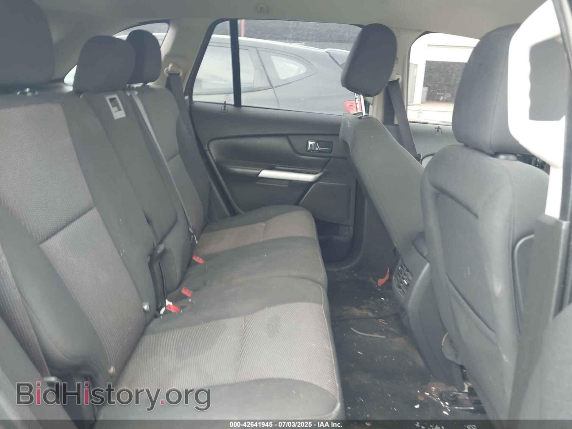 2013 FORD EDGE - VIN: 2FMDK3JC9DBB66118 - Photo 8