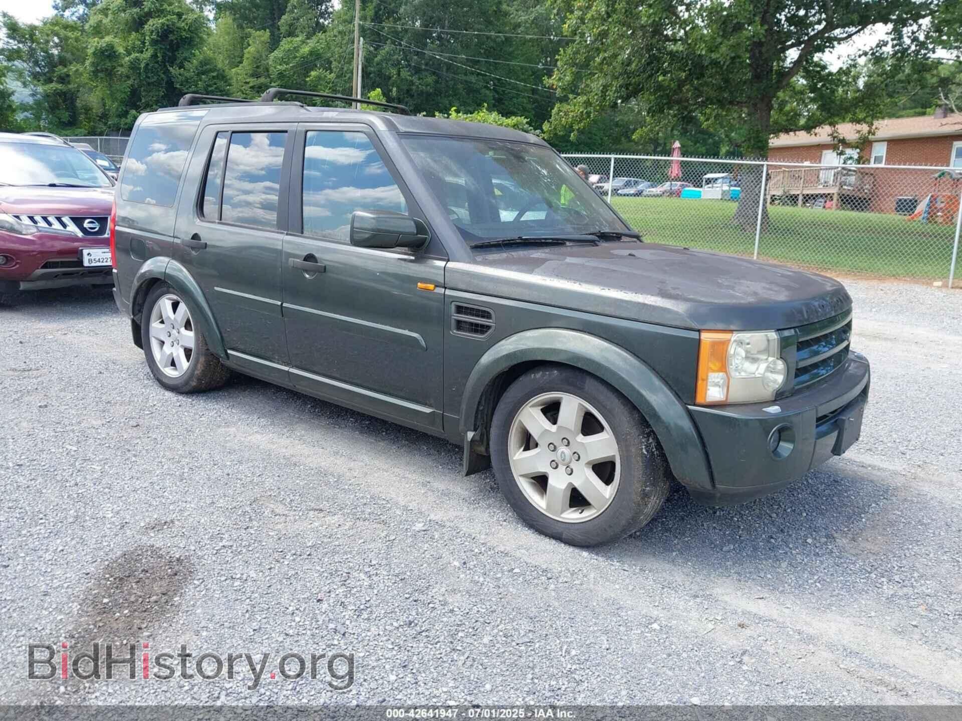 Photo SALAG25465A341887 - LAND ROVER LR3 2005
