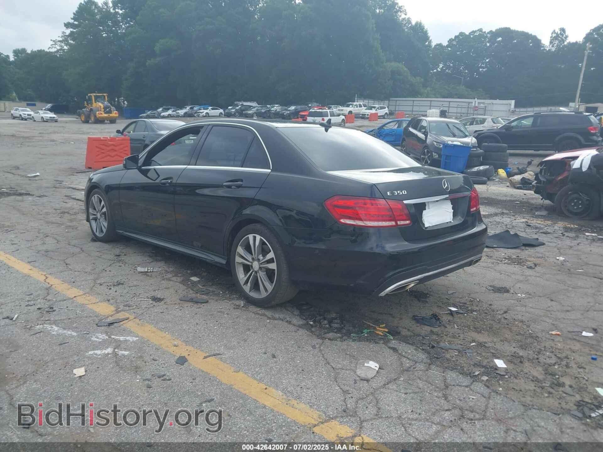 2014 MERCEDES-BENZ E 350 - VIN: WDDHF5KB8EA777871 - Фото 3
