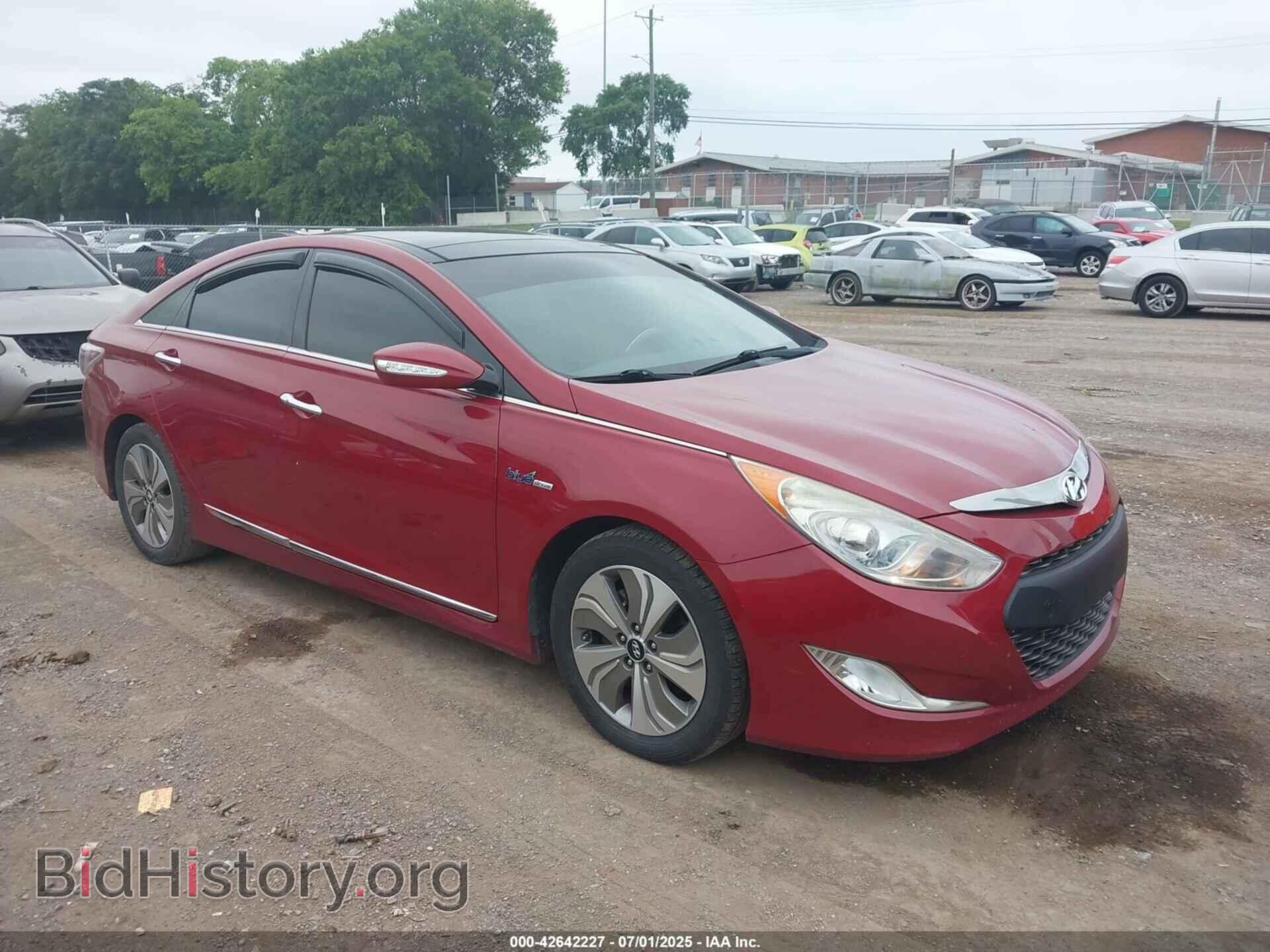 Фотография KMHEC4A41EA105553 - HYUNDAI SONATA 2014