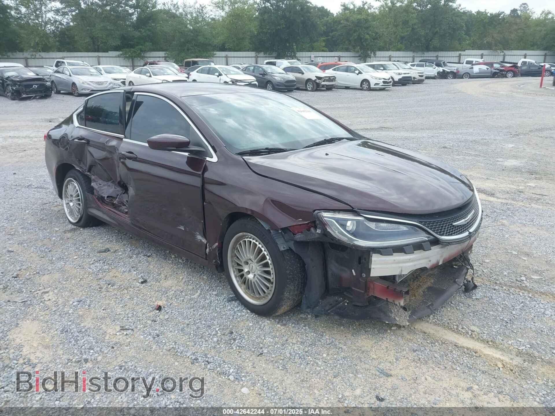 Photo 1C3CCCAB1GN108375 - CHRYSLER 200 2016