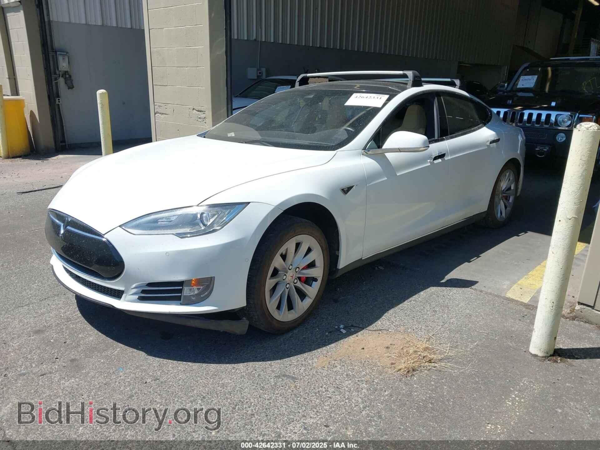 2015 TESLA MODEL S - VIN: 5YJSA1E45FF109538 - Photo 2