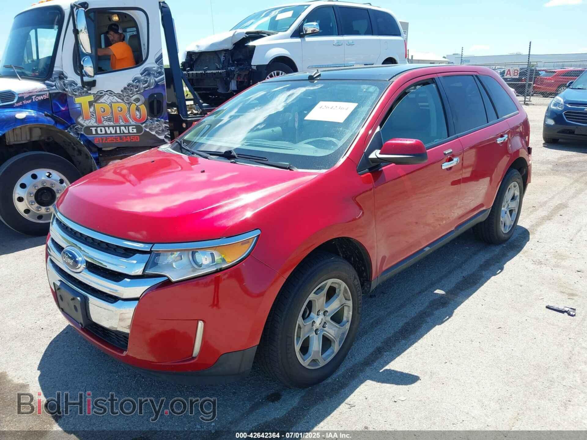 2011 FORD EDGE - VIN: 2FMDK4JC2BBA95864 - Фото 2