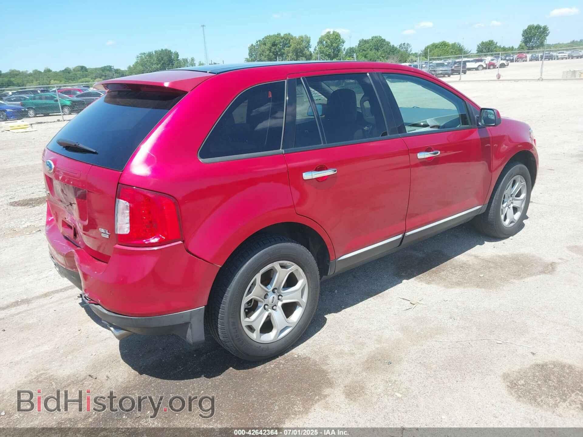 2011 FORD EDGE - VIN: 2FMDK4JC2BBA95864 - Фото 4