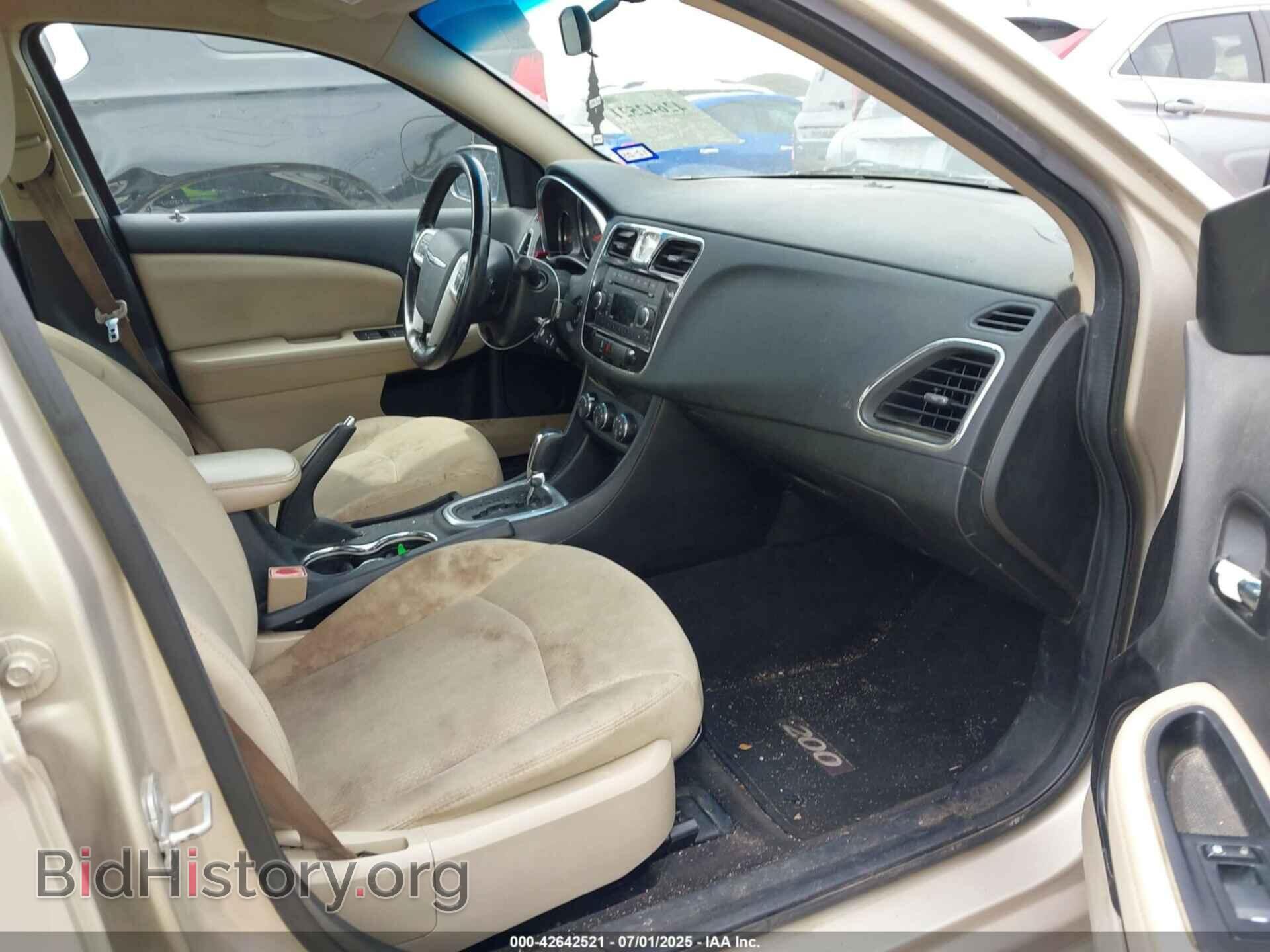 2013 CHRYSLER 200 - VIN: 1C3CCBBB8DN666048 - Фото 5