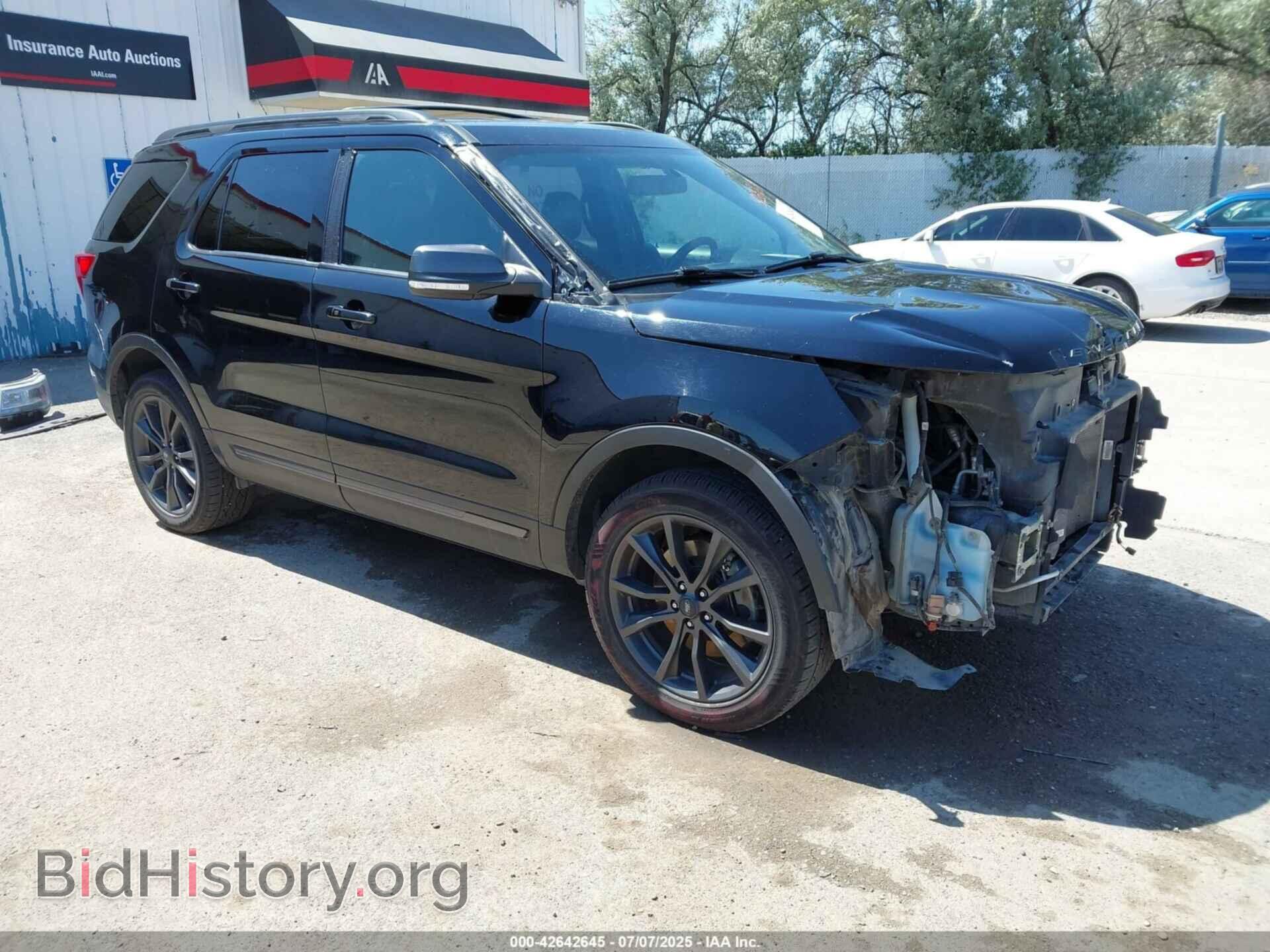 Фотография 1FM5K8D81JGB14088 - FORD EXPLORER 2018