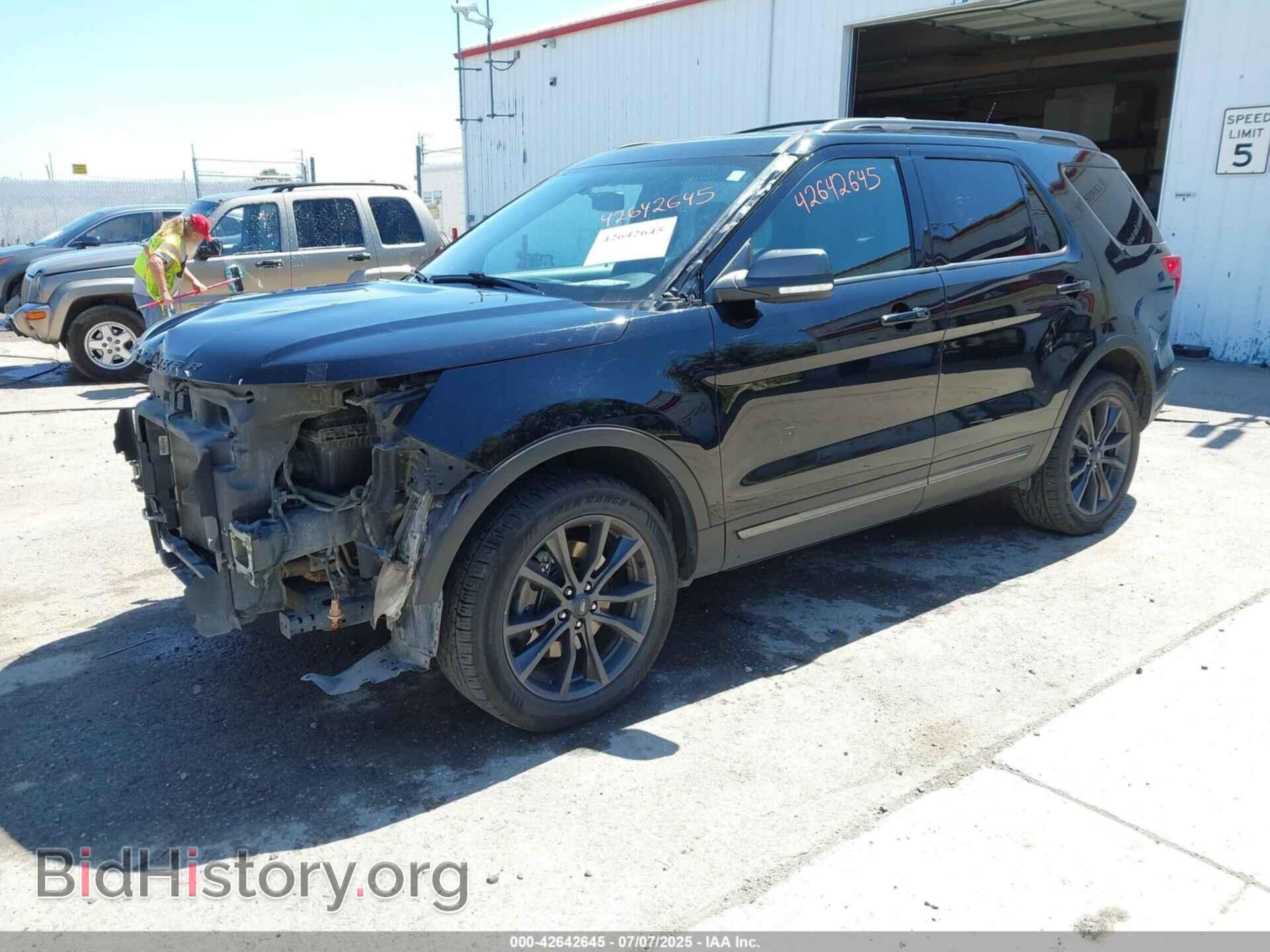 2018 FORD EXPLORER - VIN: 1FM5K8D81JGB14088 - Фото 2