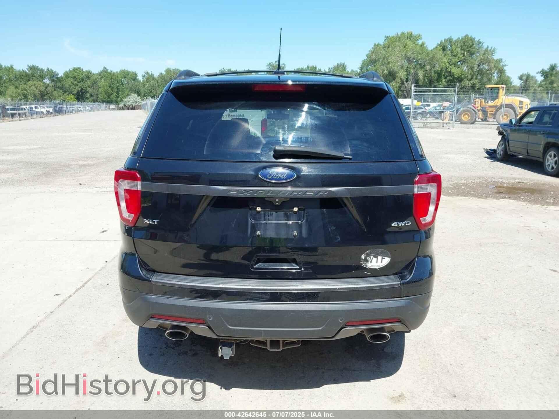 2018 FORD EXPLORER - VIN: 1FM5K8D81JGB14088 - Фото 17