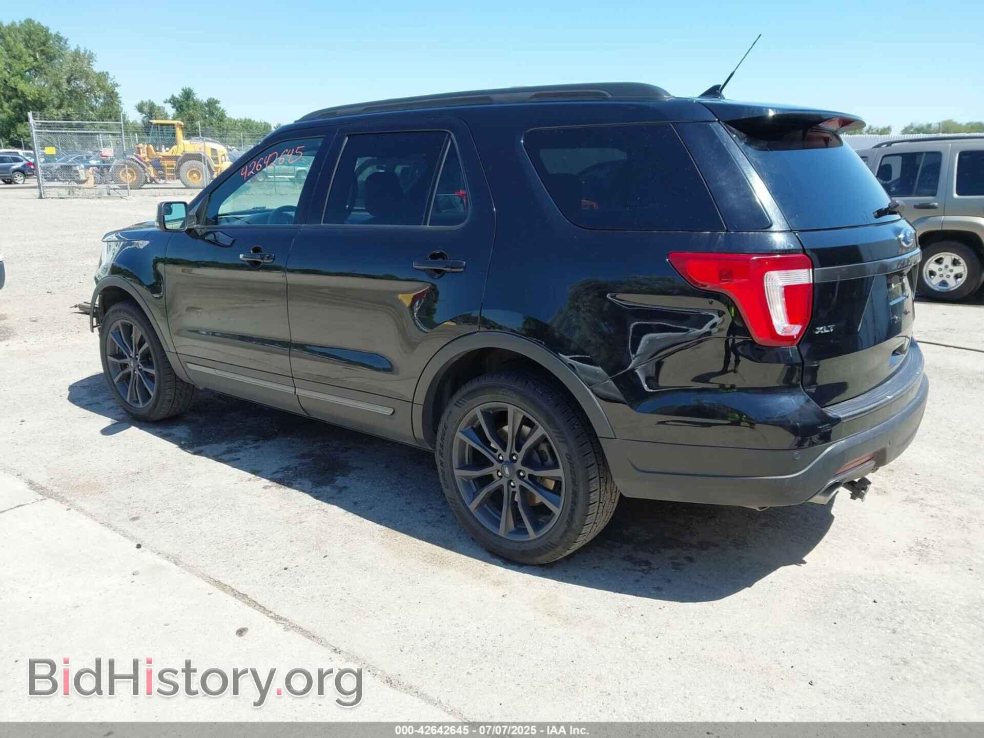 2018 FORD EXPLORER - VIN: 1FM5K8D81JGB14088 - Фото 3