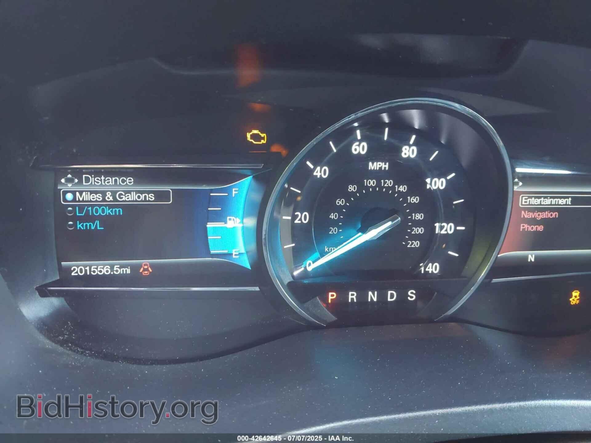 2018 FORD EXPLORER - VIN: 1FM5K8D81JGB14088 - Фото 7