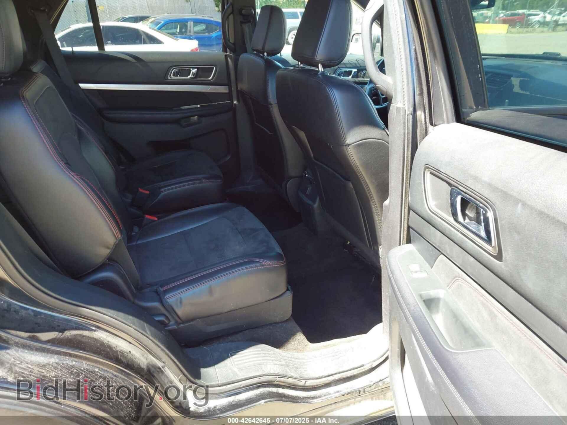 2018 FORD EXPLORER - VIN: 1FM5K8D81JGB14088 - Фото 8