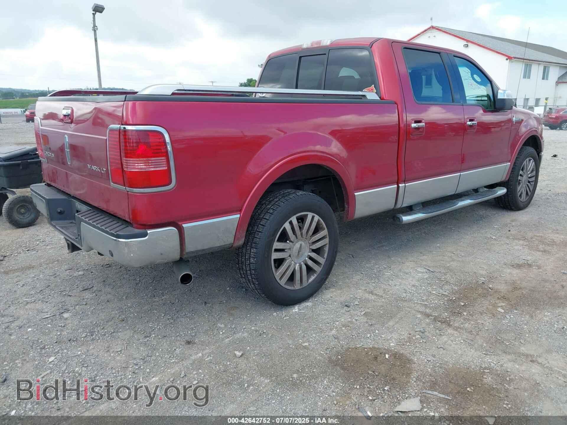 2008 LINCOLN MARK LT - VIN: 5LTPW18548FJ03124 - Фото 4